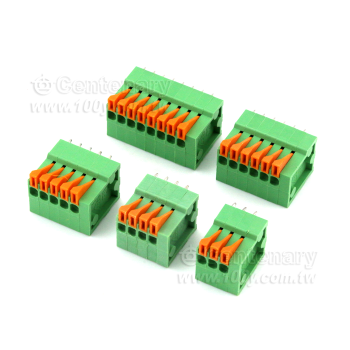 141 Series (Screwless) Terminal Blocks - 103250 Product Image