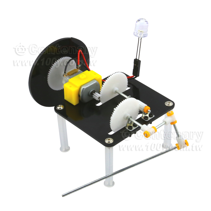 DIY拼裝發明動手製作發電機直流發電機拼裝 - 103740 產品圖片