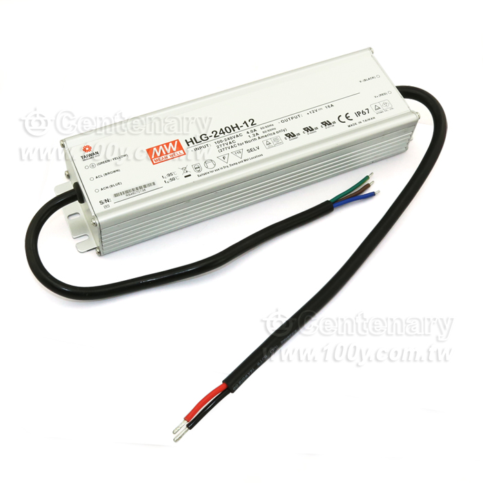240W Single Output Switching Power Supply - 100748 Product Image
