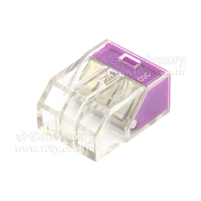 2.5 square wire connector - 106140 Product Image