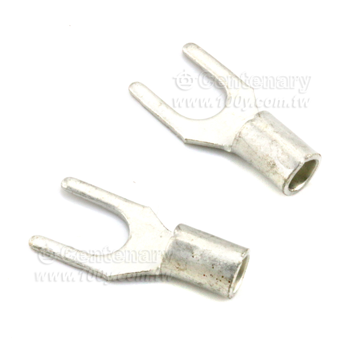 Uninsulated Flange Spade Disconnect - 17829 Product Image