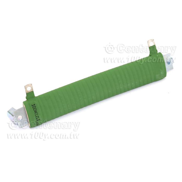 大功率不燃性電阻器 ZR-100W 1ohm±5% - 100987 產品圖片
