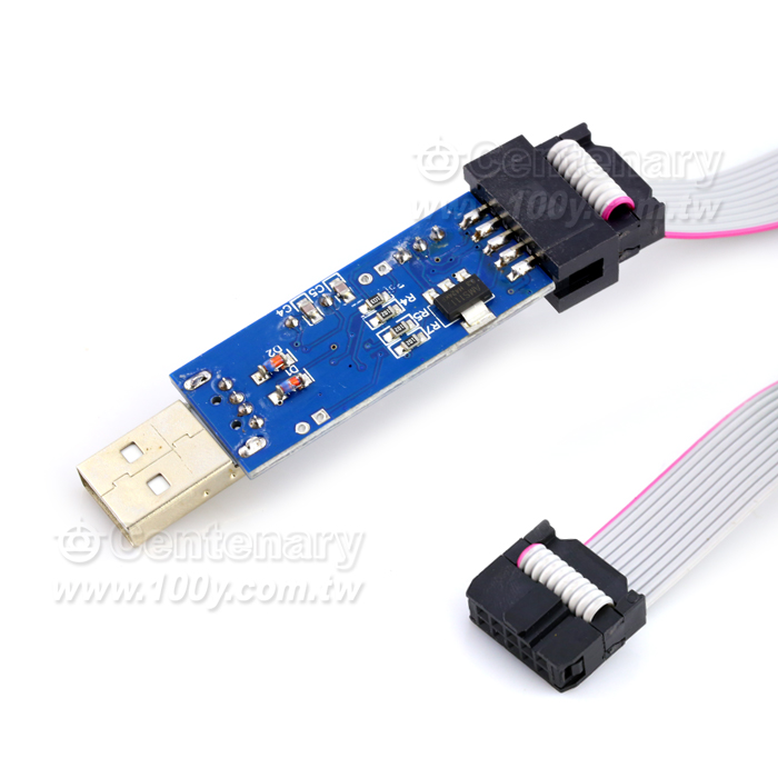 51 AVR USB ISP 單片機下載線 - 101215 產品圖片