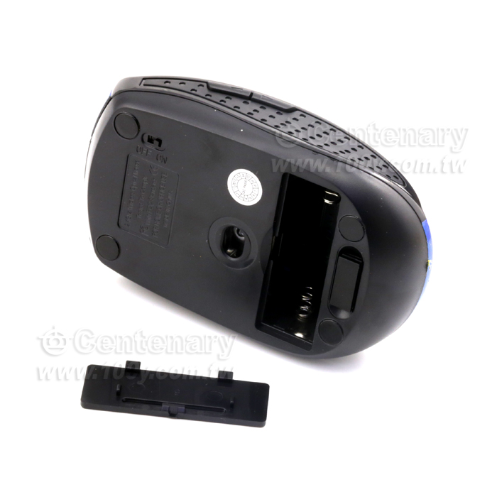ViewSonic_2.4G Wireless Mouse Black - 103672 Product Image
