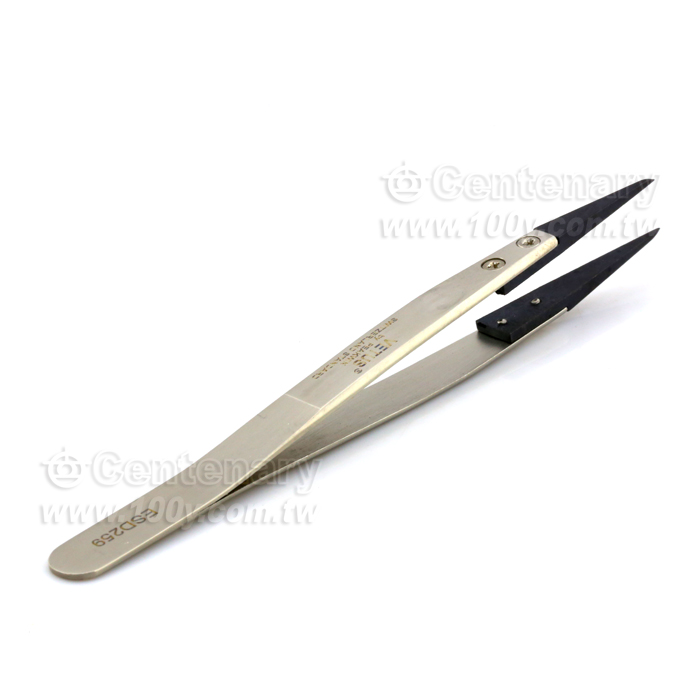ESD Anti-Static Stainless Tweezer - 48616 Product Image