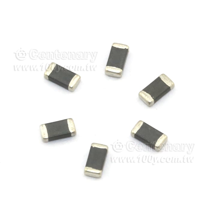 1206 固定電感 10uH, 25mA ±5% - 101284 產品圖片