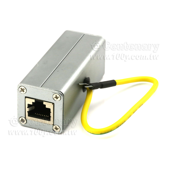 RJ45網線防雷器(需18V啟動) - 103722 產品圖片