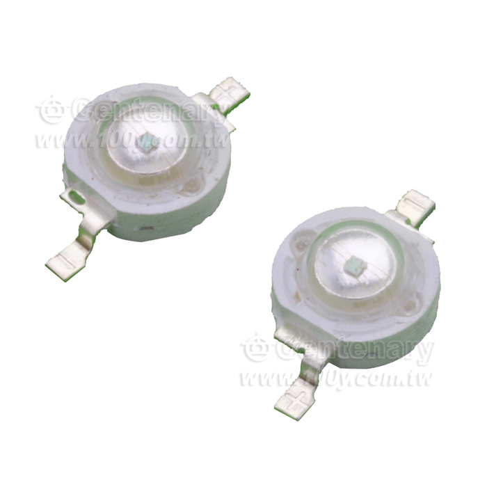 1W高功率藍光LED，25-50LM,光宏45mil芯片 - 100962 產品圖片