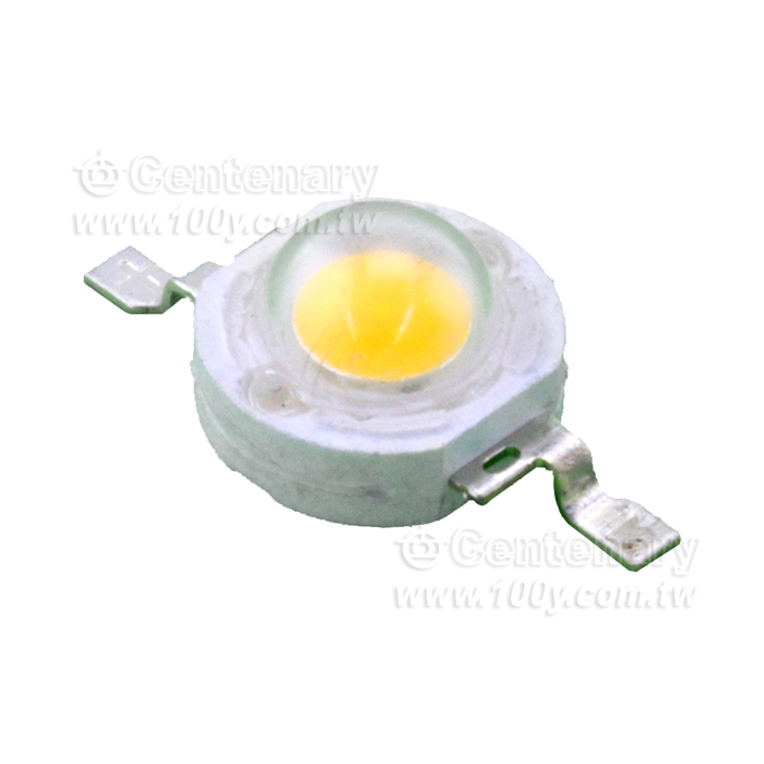 1W高功率黃光LED，50-100LM,光宏42mil芯片 - 100961 產品圖片