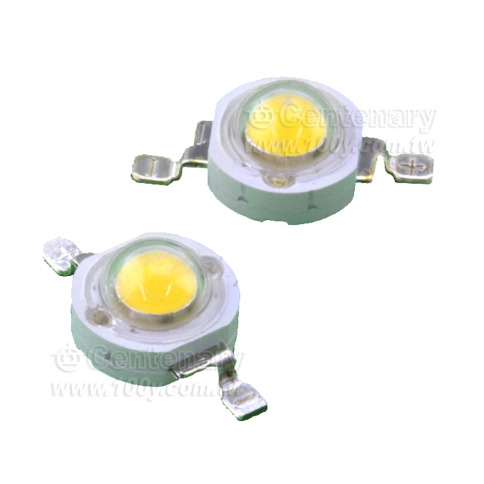 1W高功率暖白光LED，100-110LM,40mil芯片 - 100964 產品圖片