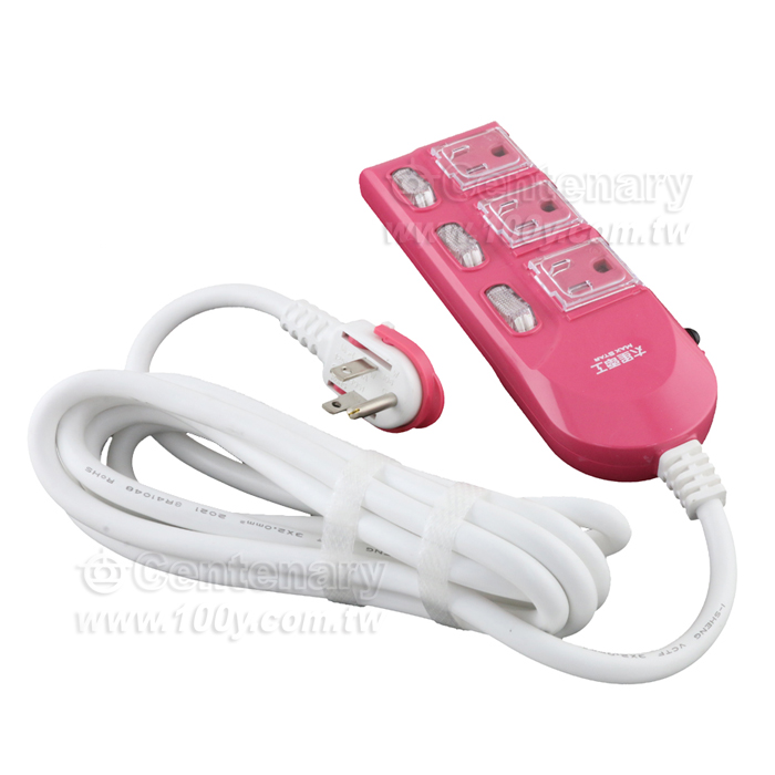 3P*3 AC Power Strip - 103535 Product Image