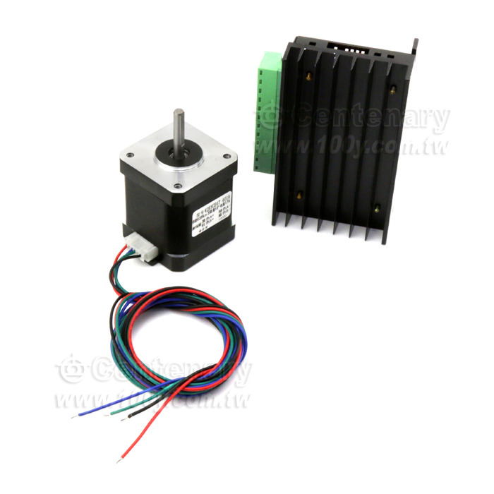 42步進電機套裝 扭矩 0.55N.M - 101229 產品圖片