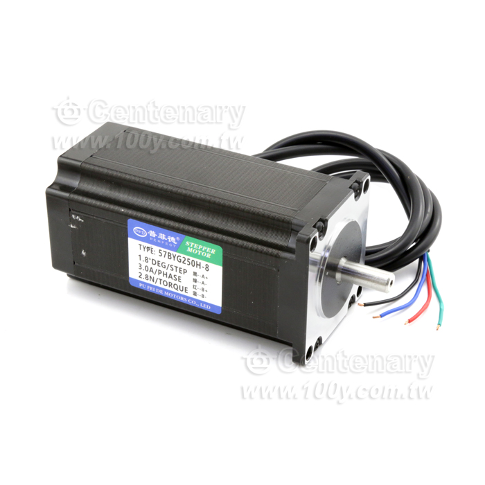 57步進電機套裝  扭矩 2.8N.M 長112MM - 101232 產品圖片