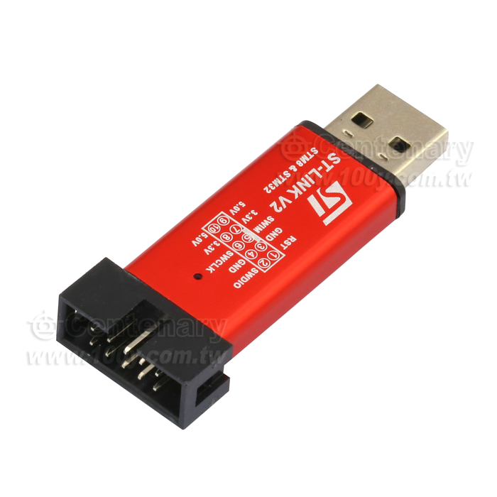 STM8/STM32-仿真器編程器-下載器 - 101587 產品圖片