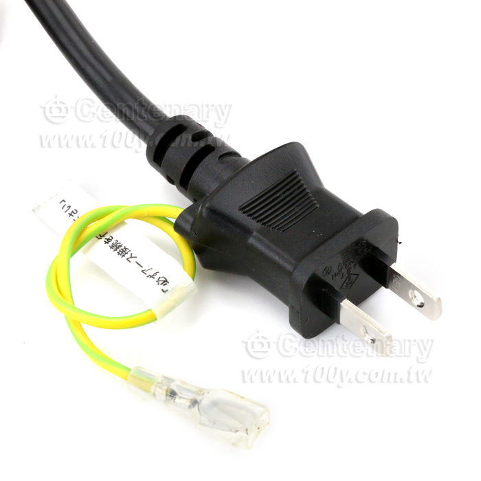 3P Computer Power Cord - 103862 Product Image
