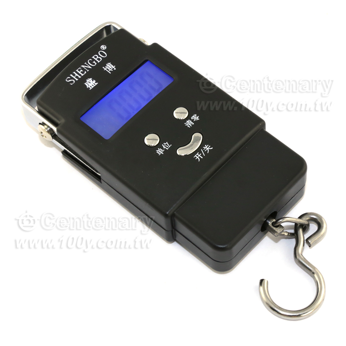 Portable electronic scale - 101521 Product Image