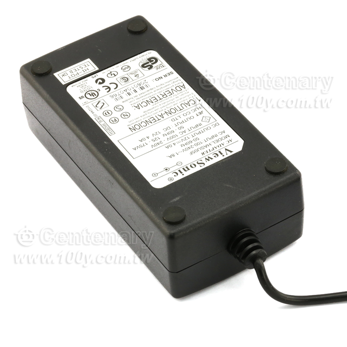 ViewSonic_12V/4A Adapter - 101709 Product Image