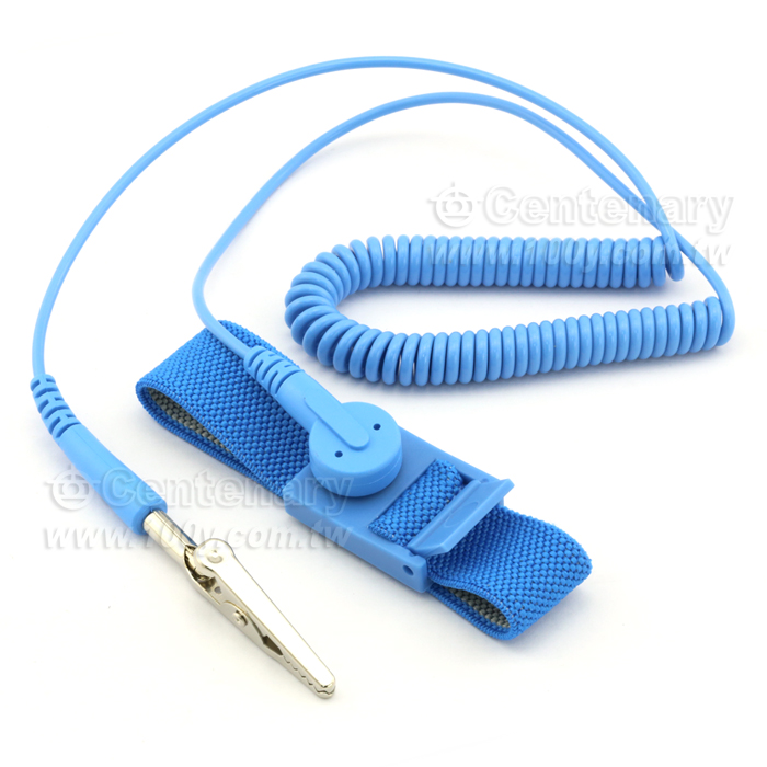 防靜電腕帶 藍色-3M - 101534 產品圖片