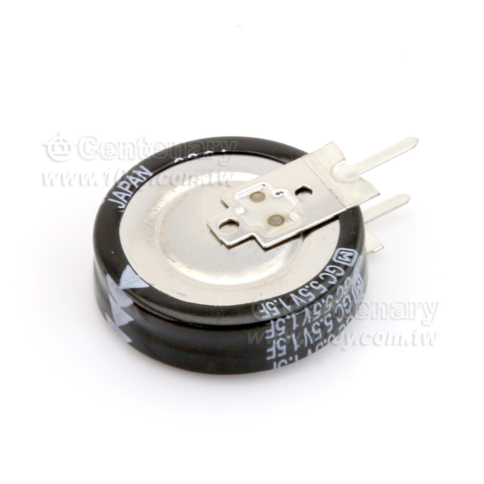 0.47F/5.5V 金電容 - 18592 產品圖片
