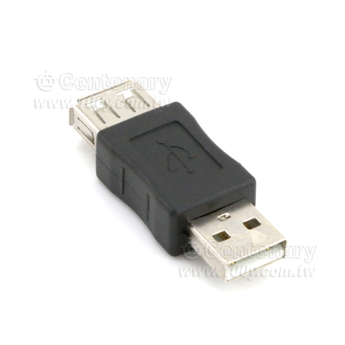 USB 公對母轉接頭 - 101843 產品圖片