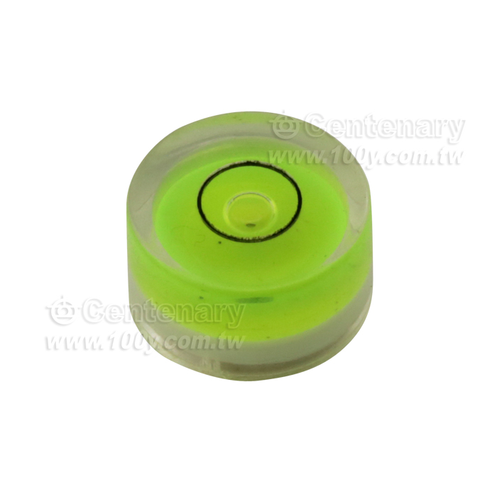 圓式水平泡D15*H8mm - 103151 產品圖片