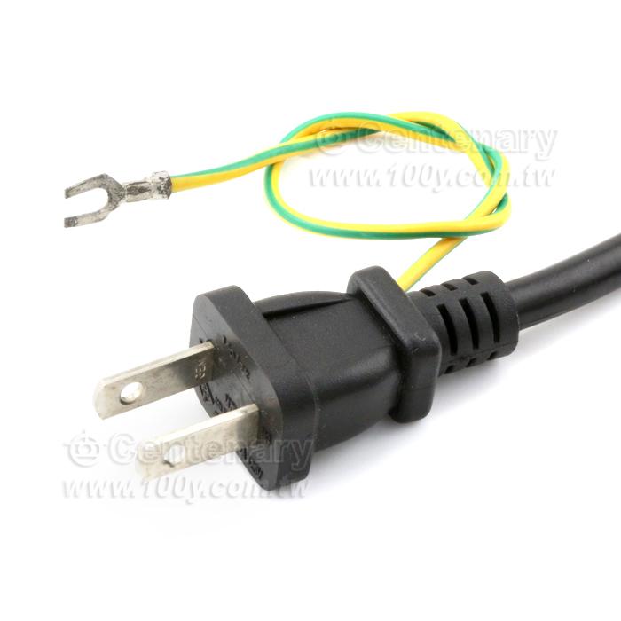 3P Computer Power Cord - 103883 Product Image