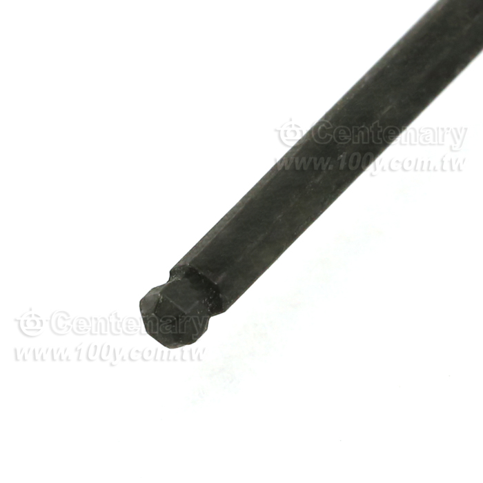 球型六角起子10mm 公制 桿184mm 總長307mm - 151181 產品圖片