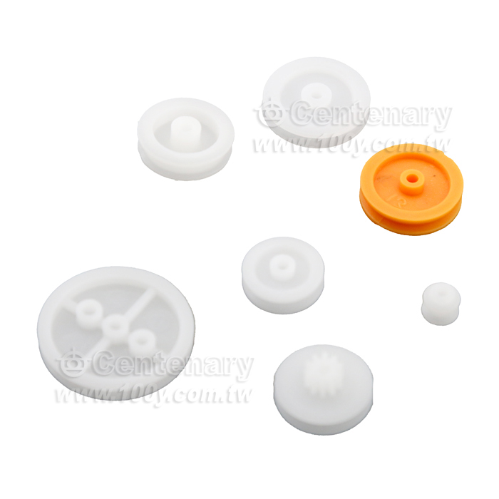 塑料DIY齒輪包 -7種 - 103771 產品圖片