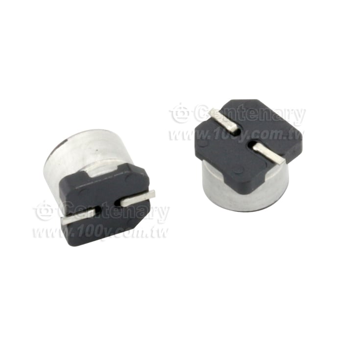SMD電解電容 10uF/50V ±20% 105℃ - 102663 產品圖片