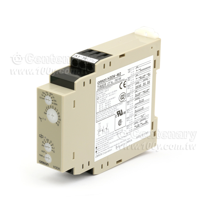 OMRON_定時器 24-240VAC/DC - 101685 產品圖片