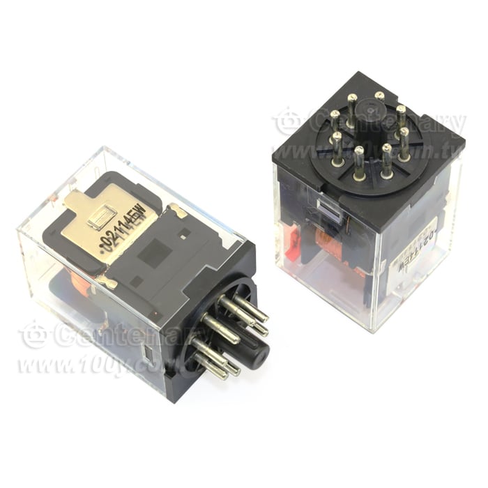 8角圓形 繼電器 Coil:220Vac - 69753 產品圖片
