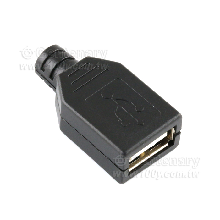 USB 2.0 A Type Connector - 104227 Product Image
