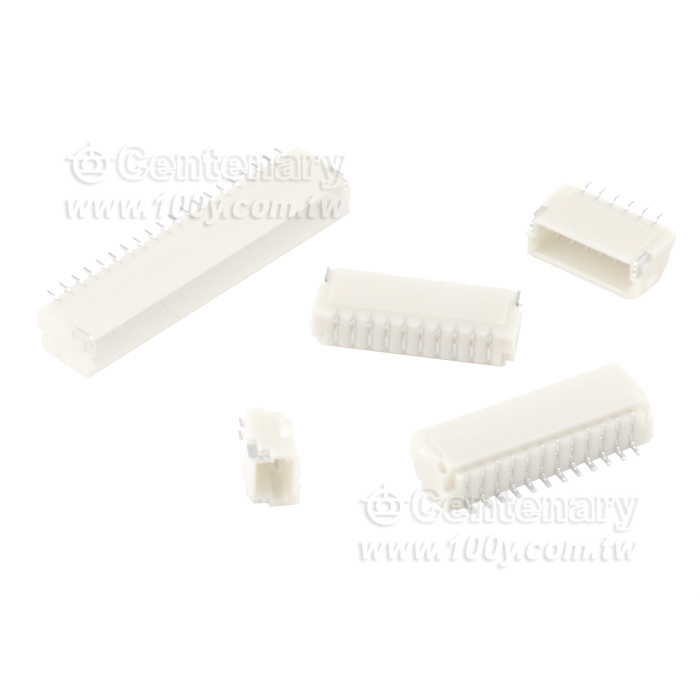 JST_SH 14P公座 P:1.0mm - 78799 產品圖片