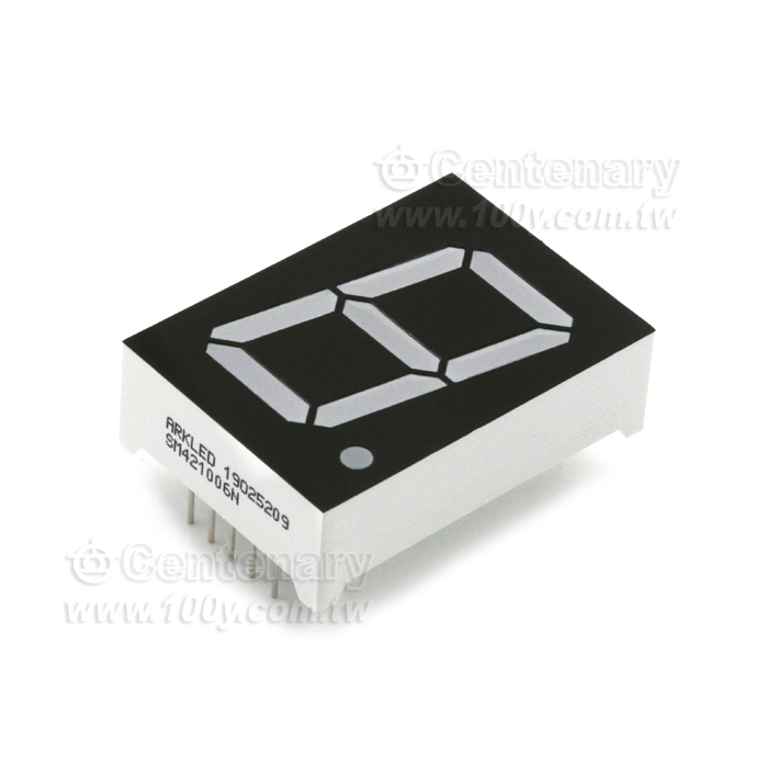 七段顯示器/共陽 3.6V - 57615 產品圖片