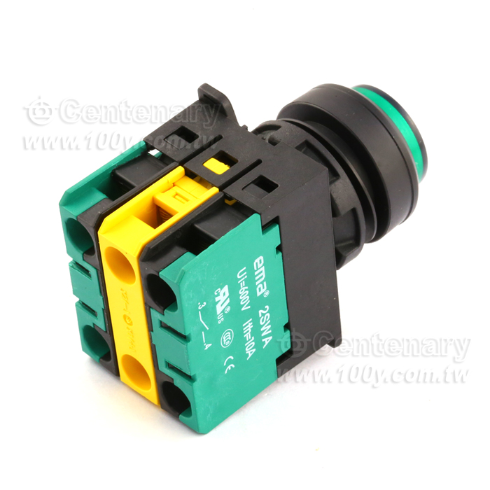 E2凸鈕押扣開關(瞬間)22mm - 56222 產品圖片