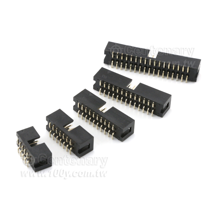 2.54mm Vertical Header - 117600 Product Image
