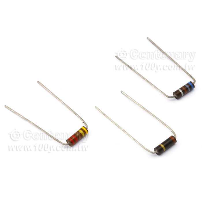 碳精電阻-180Kohm ±5% 0.5W - 64005 產品圖片