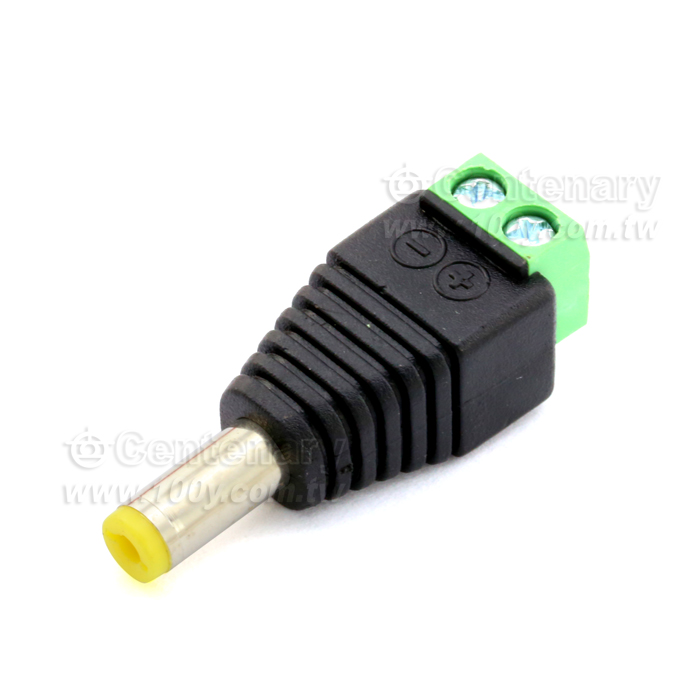 DC Plug Male - 97542 Product Image