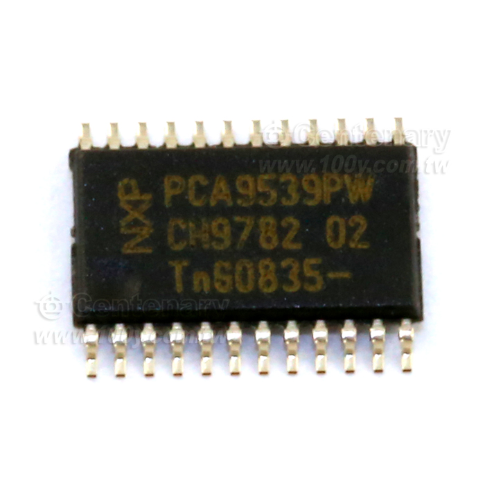 16-bit I2C-bus and SMBus Low Power I/O Port With Interrupt and Reset - 104367 Product Image