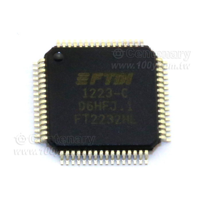 Dual High Speed USB to Multipurpose UART/FIFO IC - 104537 Product Image