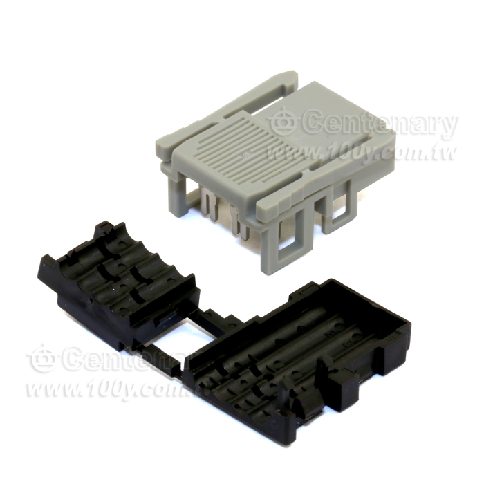 381系列 連接器 4P 20AWG - 104375 產品圖片