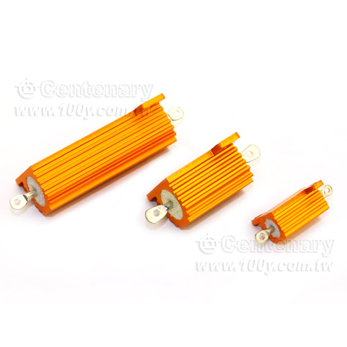Aluminium Housed Wirewound Resistor - 16762 Product Image