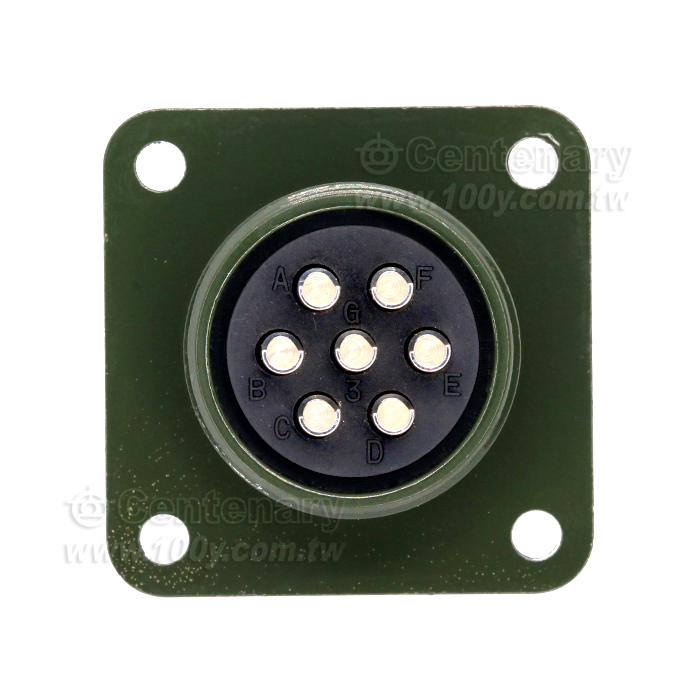 Wall Mounting Receptacle - 104382 Product Image