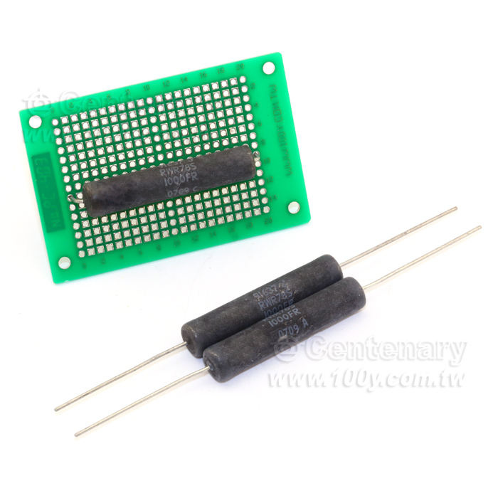 10W 100ohm ±1% - 62590 產品圖片