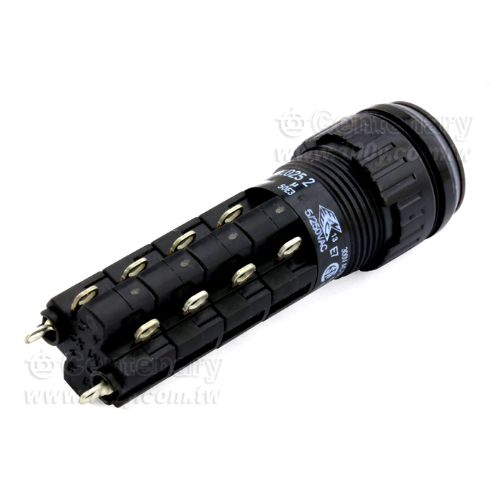 EAO_Selector Switch 2 Position - 103831 Product Image