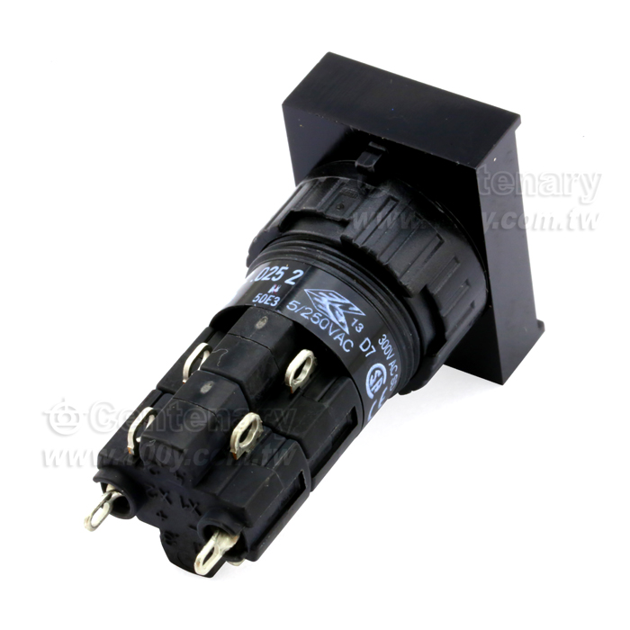 長方瞬間按鈕開關 - 103776 產品圖片