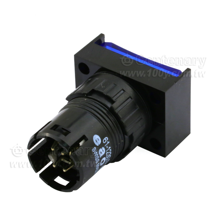 長方型瞬間開關 250V - 103825 產品圖片
