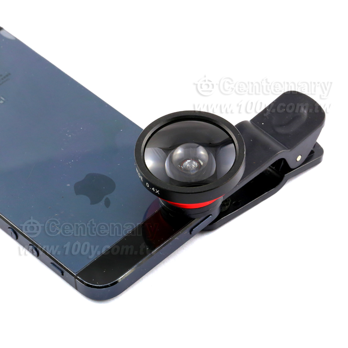 三合一特效鏡頭 (廣角+魚眼+微距) - 104640 產品圖片