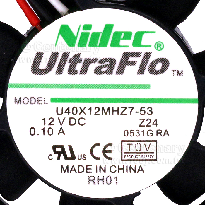 NIDEC_DC Axial Fan - 104695 Product Image