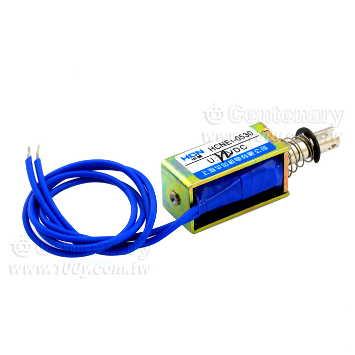 直流電磁鐵 12V - 90072 產品圖片